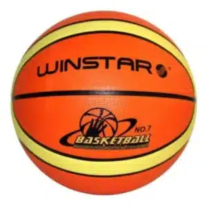 PELOTA PARA BÁSQUET TALLA #7 GOMA CELULAR WINSTAR