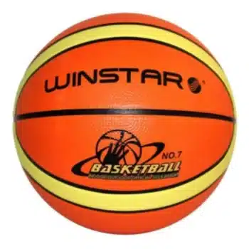 PELOTA PARA BÁSQUET TALLA #7 GOMA CELULAR WINSTAR