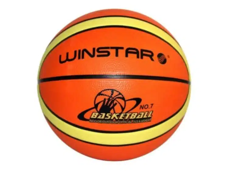 PELOTA PARA BÁSQUET TALLA #7 GOMA CELULAR WINSTAR