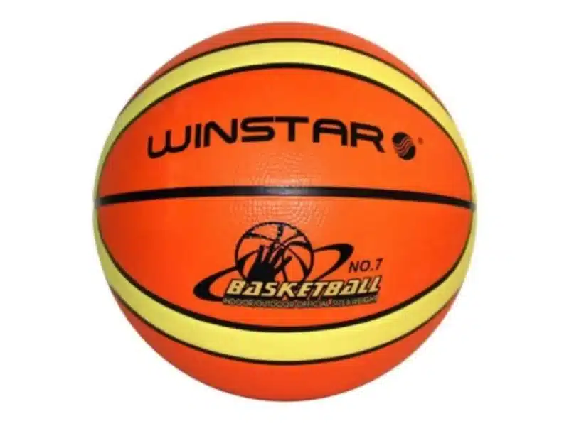 PELOTA PARA BÁSQUET TALLA #7 GOMA CELULAR WINSTAR