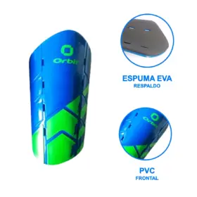 Alternative view of CANILLERAS PARA FÚTBOL ORBIT JUNIOR