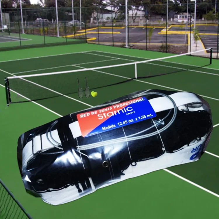 RED DE TENIS OFICIAL 12.47M LONA REFORZADA - Imagen 5