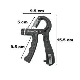 Alternative view of HAND GRIPS EJERCITADOR DE MANOS CON CONTADOR AJUSTABLE 60KG 1PZA