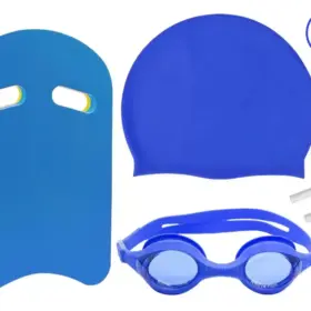 Alternative view of KIT PARA NATACIÓN ENTRENAMIENTO TABLA - GORRO - LENTES