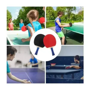 RAQUETAS PALETAS PARA PING PONG TENIS DE MESA AOLILAI - Imagen 4