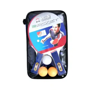 RAQUETAS PALETAS PARA PING PONG TENIS DE MESA AOLILAI - Imagen 5