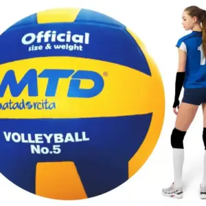 PELOTA PARA VÓLEY TALLA #5 GOMA MTD - Imagen 6