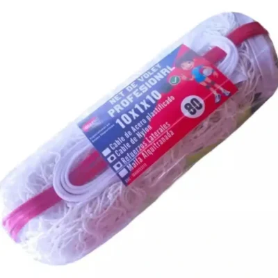 NET DE VÓLEY PROFESIONAL CON CABLE DE NYLON REFORZADO