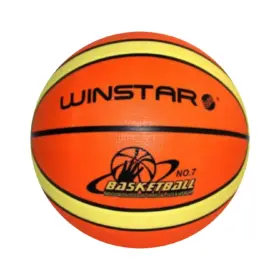 Alternative view of PELOTA PARA BÁSQUET TALLA #7 GOMA CELULAR WINSTAR