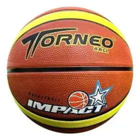 PELOTA PARA BÁSQUET TALLA #5 GOMA CELULAR IMPACT TORNEO