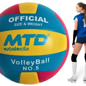 Alternative view of PELOTA PARA VÓLEY TALLA #5 GOMA MTD