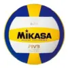 PELOTA PARA VÓLEY TALLA #5 MV210 FIVB CUERO TRATADO MIKASA
