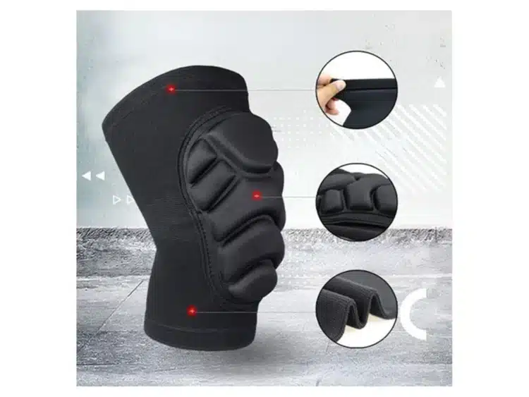 RODILLERAS ACOLCHADA PROTECTORA DEPORTIVA PARA TODO DEPORTE - Imagen 5