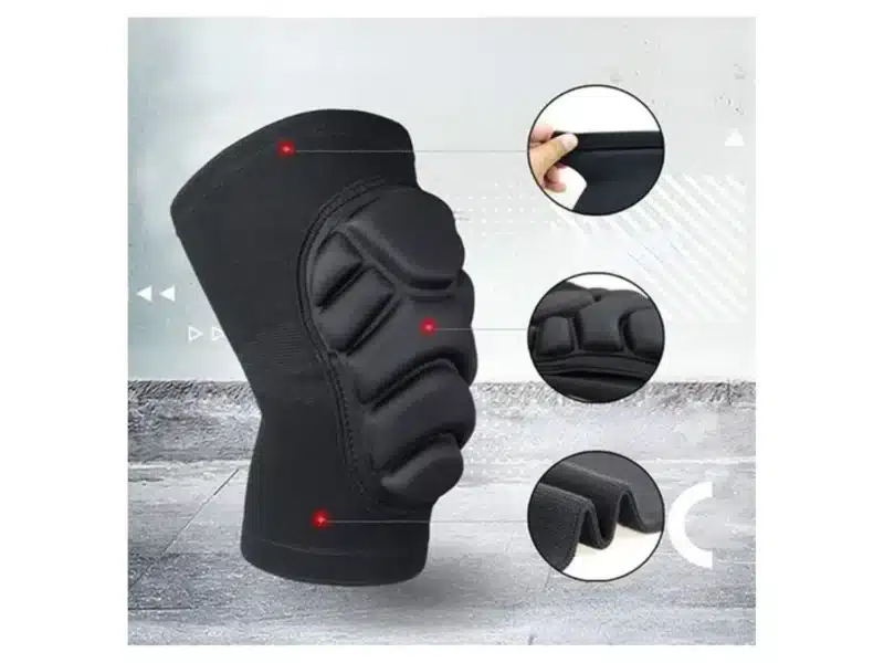 RODILLERAS ACOLCHADA PROTECTORA DEPORTIVA PARA TODO DEPORTE - Imagen 5