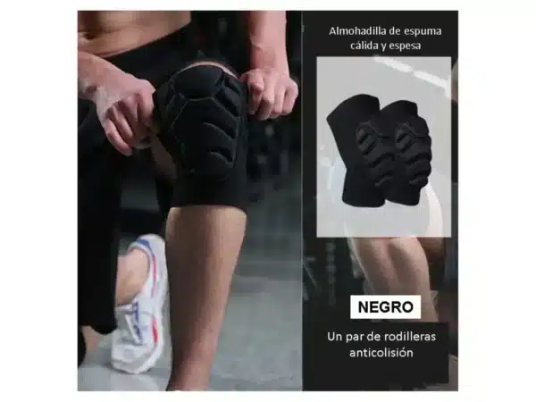 RODILLERAS ACOLCHADA PROTECTORA DEPORTIVA PARA TODO DEPORTE - Imagen 8
