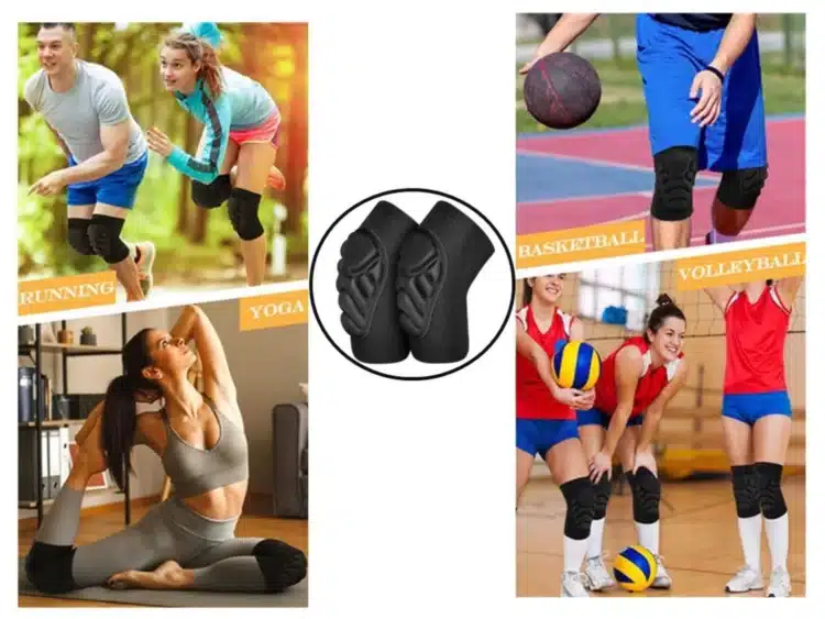 RODILLERAS ACOLCHADA PROTECTORA DEPORTIVA PARA TODO DEPORTE - Imagen 9