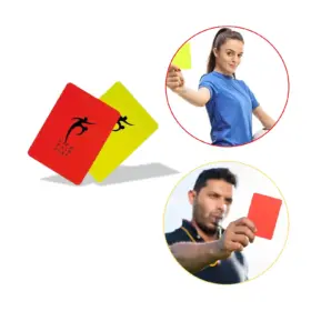 Alternative view of TARJETAS PARA ÁRBITROS FFP