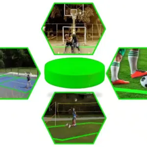 CINTA DE MARCACIÓN PARA CAMPOS DEPORTIVOS ROLLO 50M - Imagen 4