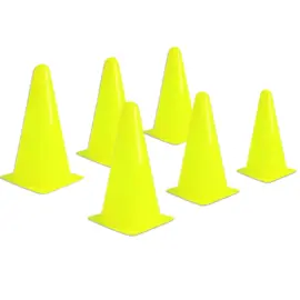 Alternative view of CONOS PARA ENTRENAMIENTOS DEPORTIVOS 25CM – PACK 6 UNIDADES