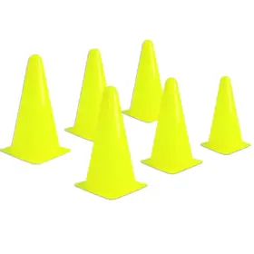 Alternative view of CONOS PARA ENTRENAMIENTOS DEPORTIVOS 25CM – PACK 6 UNIDADES