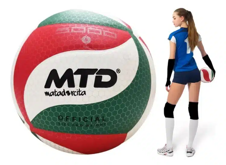 PELOTA PARA VÓLEY TALLA #5 PU PANAL 5000 MTD - Imagen 2