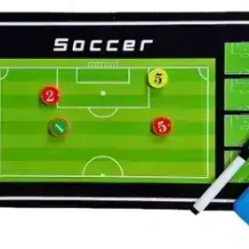 Alternative view of PIZARRA TABLA TÁCTICA MAGNÉTICA PARA ENTRENADOR DE FÚTBOL