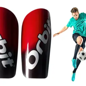 Alternative view of CANILLERAS PARA FÚTBOL ORBIT ADULTO