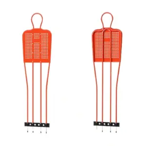 BARRERA DE PVC 180cm PARA ENTRENAMIENTO FÚTBOL SHOWGOL - Imagen 3
