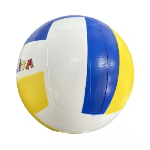 PELOTA SEMIDEPORTIVA PARA VÓLEY CHIBOLITA TRICOLOR - Imagen 2