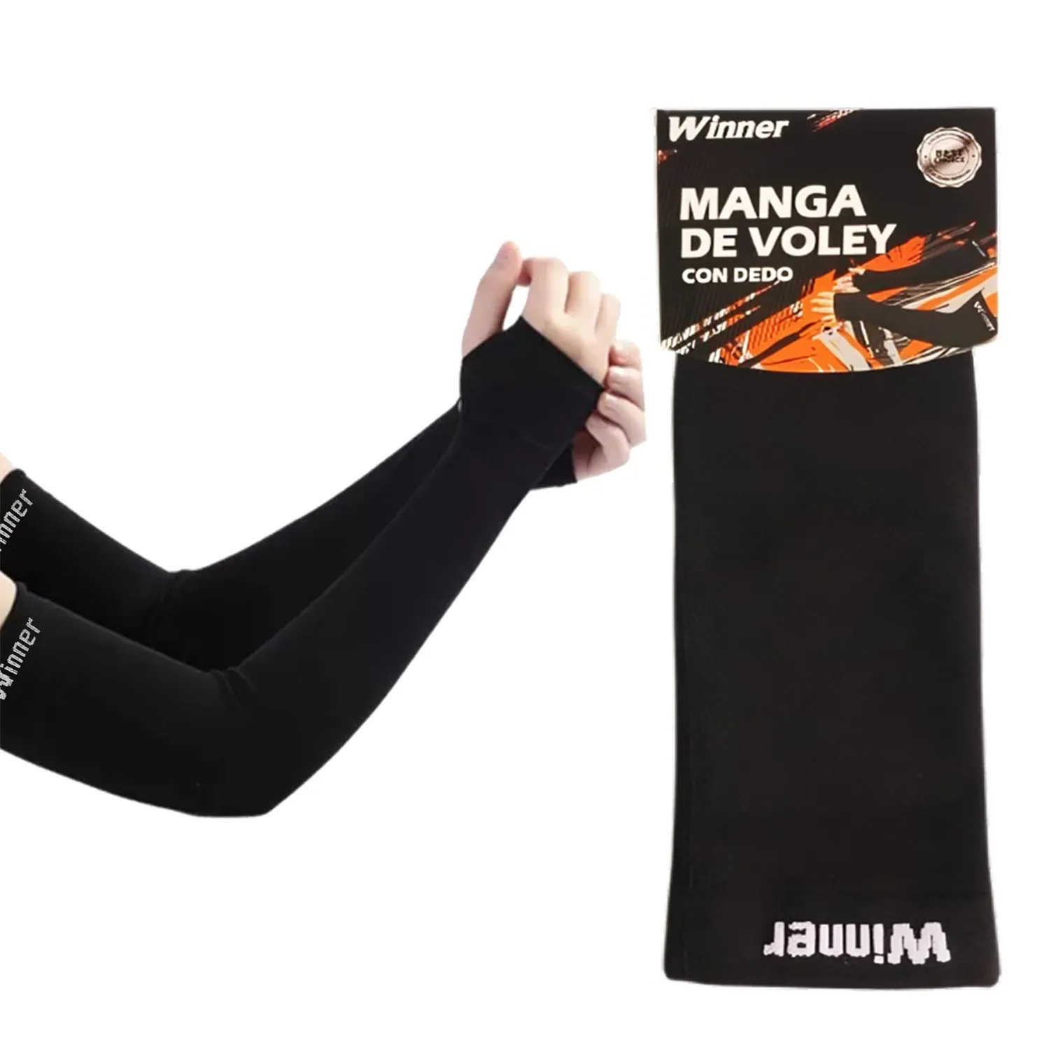 MANGAS DEPORTIVA CON DEDAL PARA VÓLEY WINNER