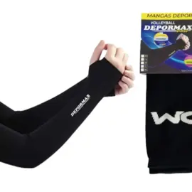 MANGAS DEPORTIVA CON DEDAL PARA VÓLEY DEPORMAX