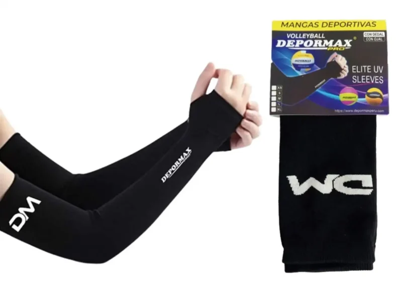 MANGAS DEPORTIVA CON DEDAL PARA VÓLEY DEPORMAX