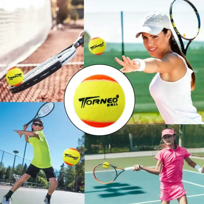 PELOTAS PARA TENIS DE ENTRENAMIENTO TORNEO - Imagen 2