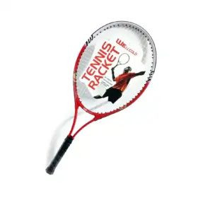 Alternative view of RAQUETA DE TENIS DE ALEACIÓN LIGERA WELLCOLD PARA ADULTO