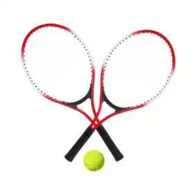 Alternative view of RAQUETAS PARA TENIS PINBO MÁS PELOTA PARA JUNIOR