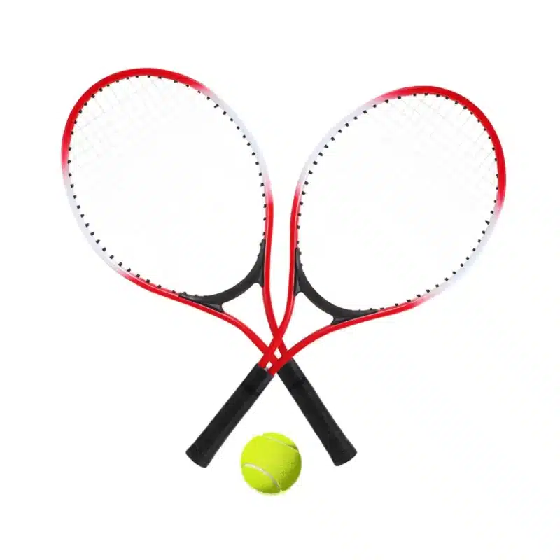 RAQUETAS PARA TENIS PINBO MÁS PELOTA PARA JUNIOR - Imagen 2