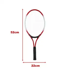 RAQUETAS PARA TENIS PINBO MÁS PELOTA PARA JUNIOR - Imagen 4
