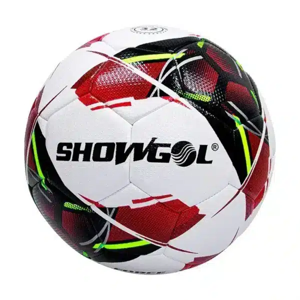 PELOTA PARA FÚTBOL TALLA #5 PU JAPONÉS COSIDO FORCE SHOWGOL - Imagen 3