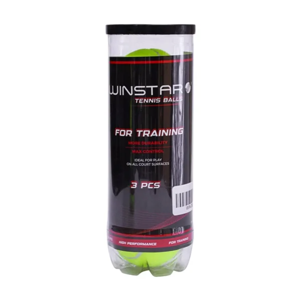 PELOTAS PARA TENIS PRESURIZADA DE ENTRENAMIENTO WINSTAR - Imagen 4