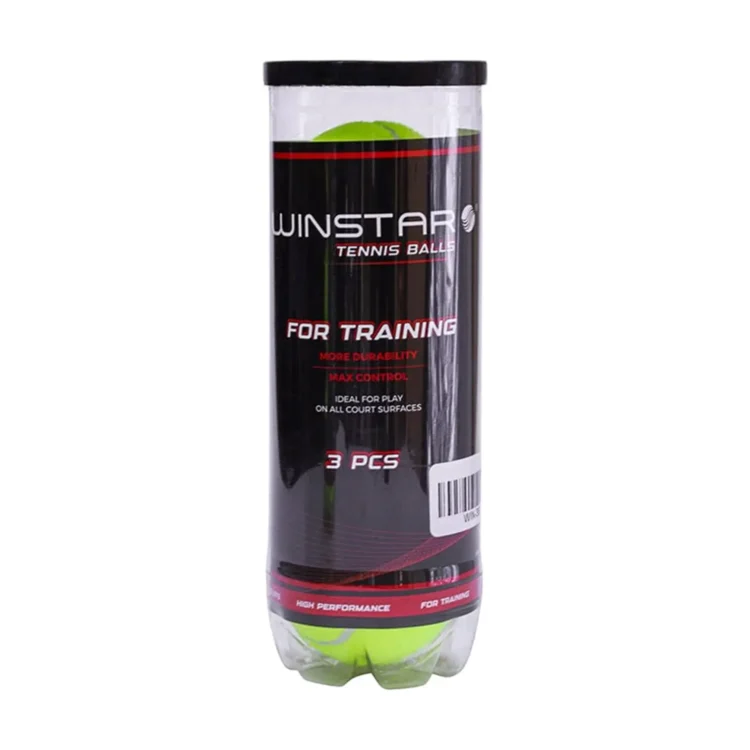 PELOTAS PARA TENIS PRESURIZADA DE ENTRENAMIENTO WINSTAR - Imagen 4
