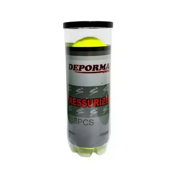 PELOTAS PARA TENIS DE ENTRENAMIENTO DEPORMAX - Imagen 3