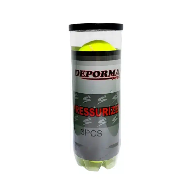 PELOTAS PARA TENIS DE ENTRENAMIENTO DEPORMAX - Imagen 3