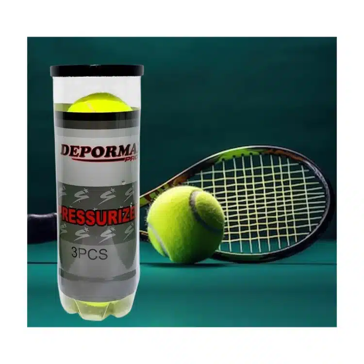 PELOTAS PARA TENIS DE ENTRENAMIENTO DEPORMAX - Imagen 2