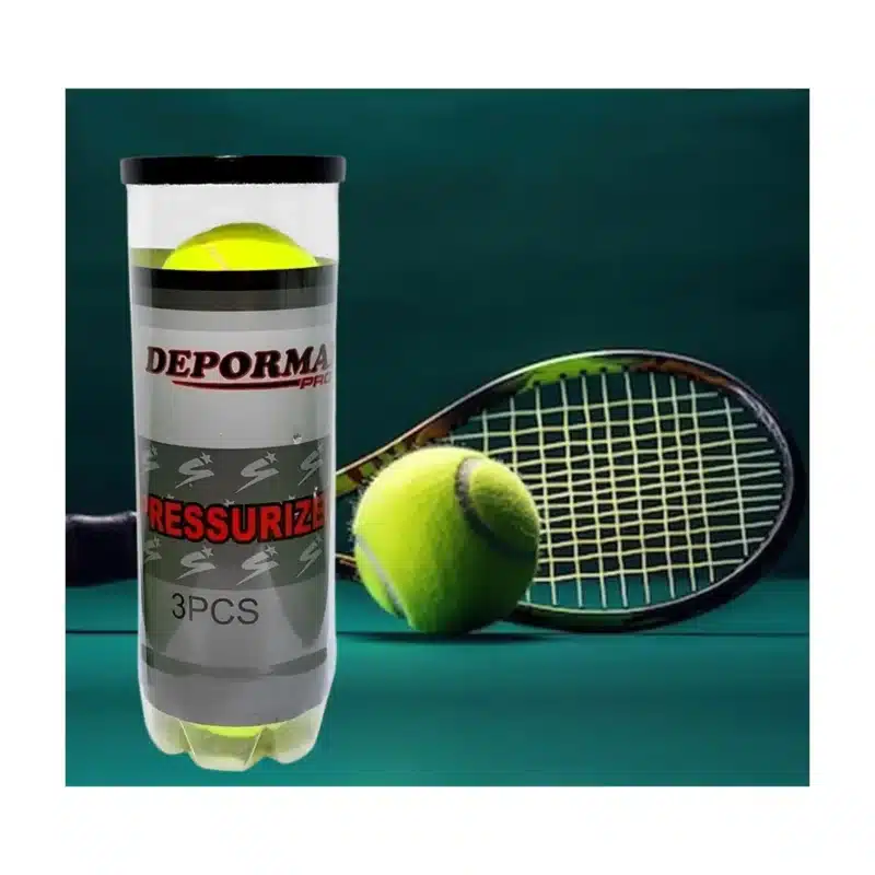 PELOTAS PARA TENIS DE ENTRENAMIENTO DEPORMAX - Imagen 2