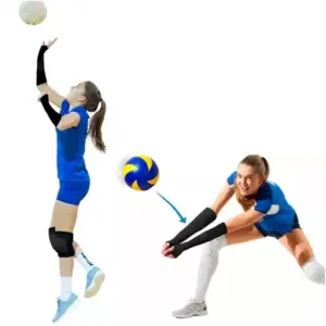 MANGAS DEPORTIVA CON DEDAL PARA VÓLEY WINNER - Imagen 6