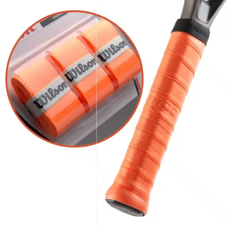 PRO COMFORT OVERGRIP EMPUÑADURA PARA RAQUETA WILSON - Imagen 2