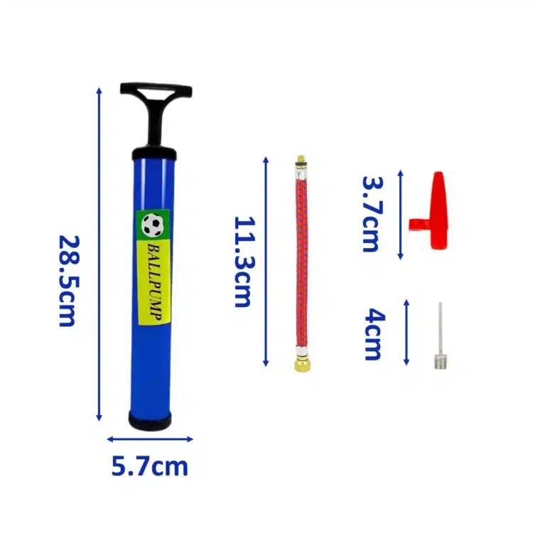 INFLADOR BOMBA DE MANO 28CM BALLPUMP - Imagen 6