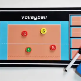 Alternative view of PIZARRA TABLA TÁCTICA MAGNÉTICA PARA ENTRENADOR DE VÓLEY
