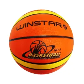Alternative view of PELOTA PARA BÁSQUET TALLA #5 GOMA CELULAR  WINSTAR