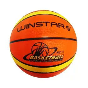 Alternative view of PELOTA PARA BÁSQUET TALLA #5 GOMA CELULAR  WINSTAR